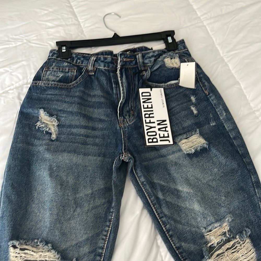 Brand New Almost Famous Boyfriend Jeans (Make Offer)